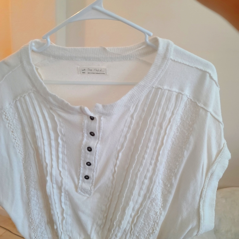 Free People used tank top